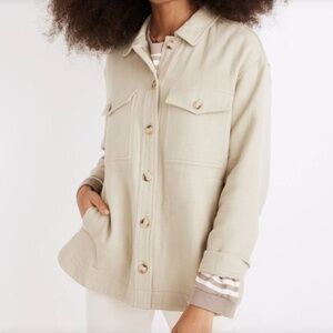 Madewell Shirt-Jacket Womens Waffleback Branner
